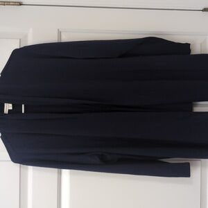 Coldwater Creek Navy Open Sweater Cardigan 1X